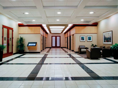 Building 400 Lobby