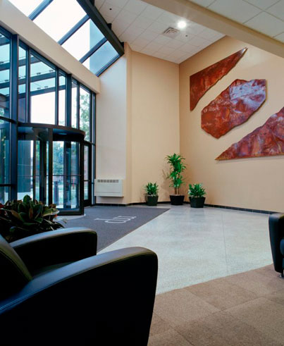 Building 435 Lobby